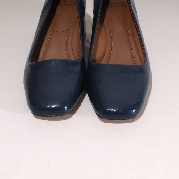 Womens Donald Pliner Pumps Aquarius Size 10 M Blue 2\